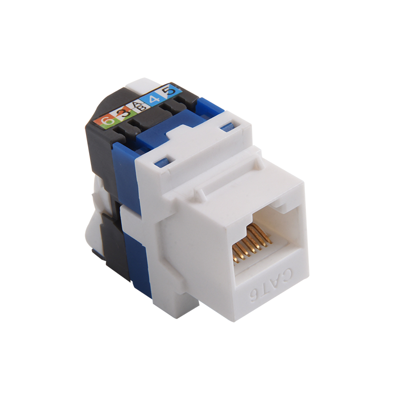 SMT-1042X8C6 Розеточный модуль CAT6 поворотного типа