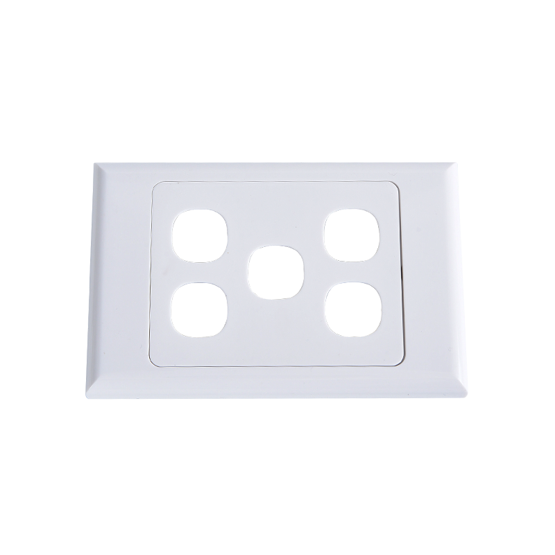 SMT-4304-120-5P Пятипортовая лицевая панель австралийского типа