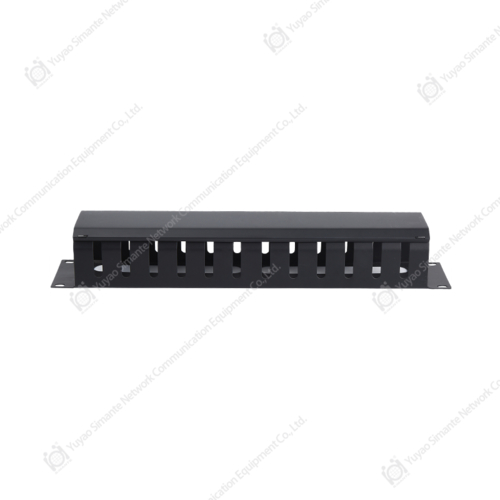 SMT-3010-12P-2U Органайзер для кабеля на 12 колец, 2U высоты